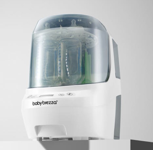 베이비브레짜 원스텝 젖병세척기 (화이트)