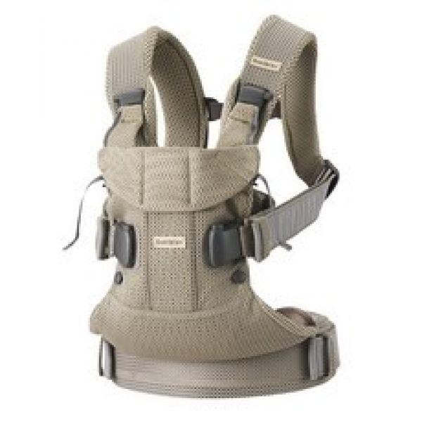 베이비뵨 베이비 캐리어 One Air (그레이베이지)