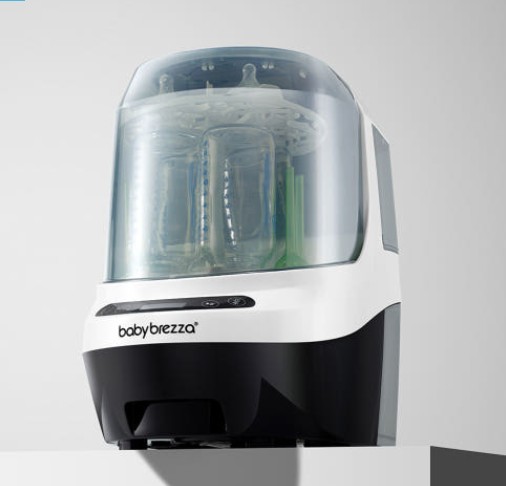 베이비브레짜 원스텝 젖병세척기 (블랙)