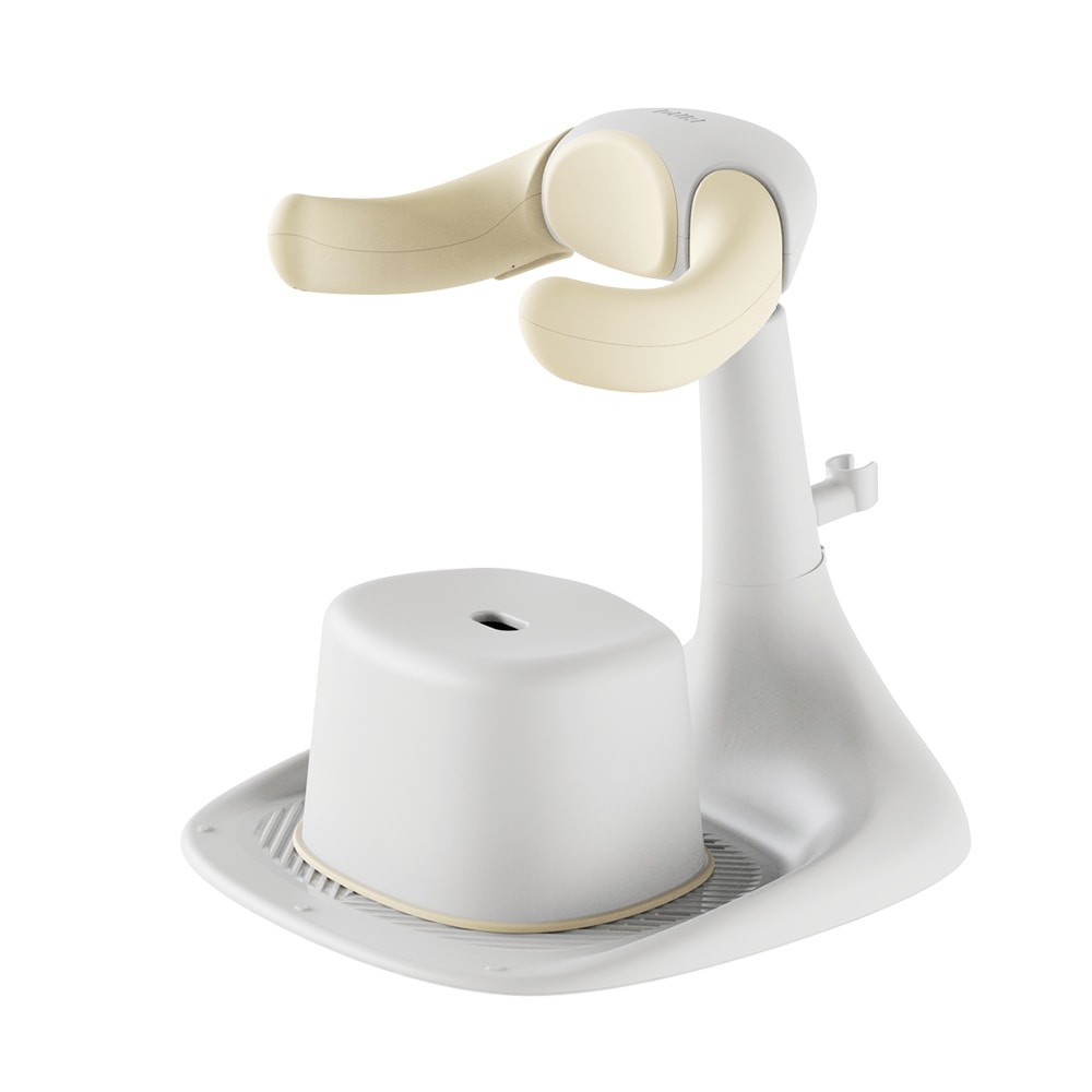 두리 안전 목욕핸들 (아이보리)