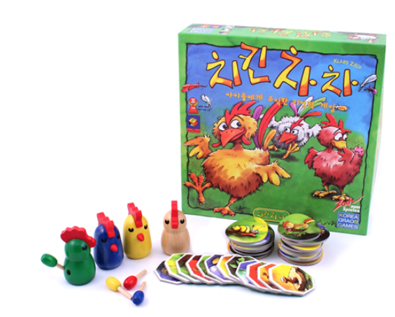 치킨차차 보드게임