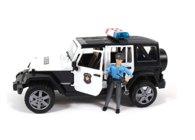 브루더 지프 루비콘 경찰차