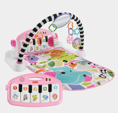 킥앤클레이 피아노 짐(핑크)