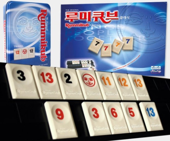 루미큐즈 클래식 보드게임