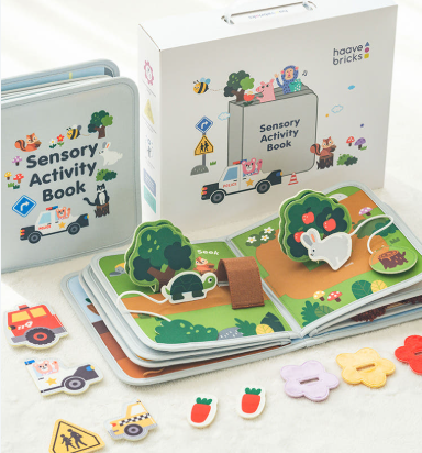 하베브릭스 첫 꼬마몬테 비지북