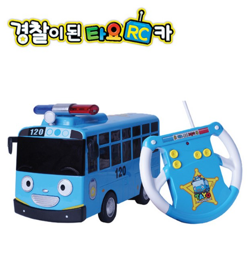 경찰이된 타요 RC카